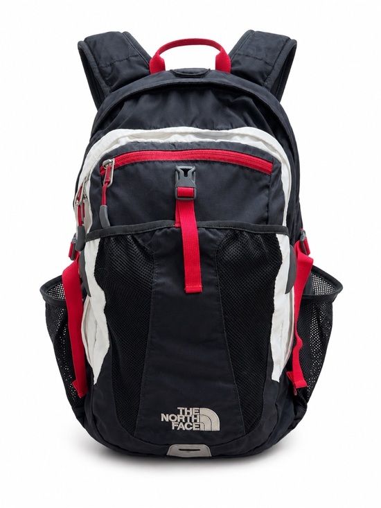 north face backpack black red and white The Groundwork Backpack. NF0A3KX6 The North Face Borealis backpack is not just a bag The North Face Base Camp